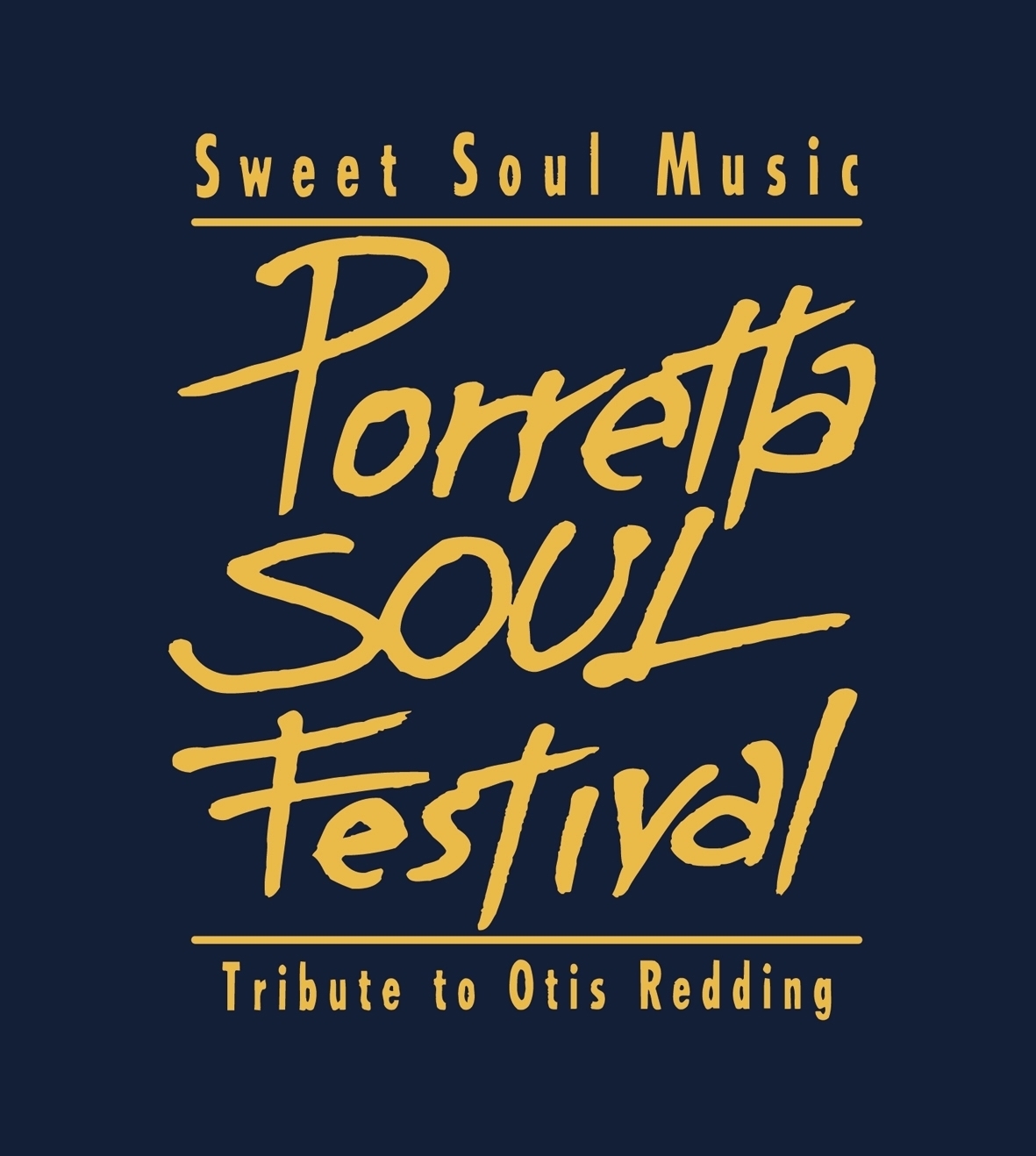 Logo Porretta Soul Festival